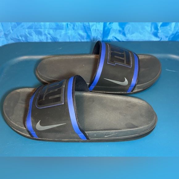 Nike Offcourt Slides - NY Giants - Size 8 - Picture 6 of 7